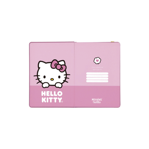 Producto - Cuaderno Notes A5 Tapa Dura Rayado Hello Kitty - 1