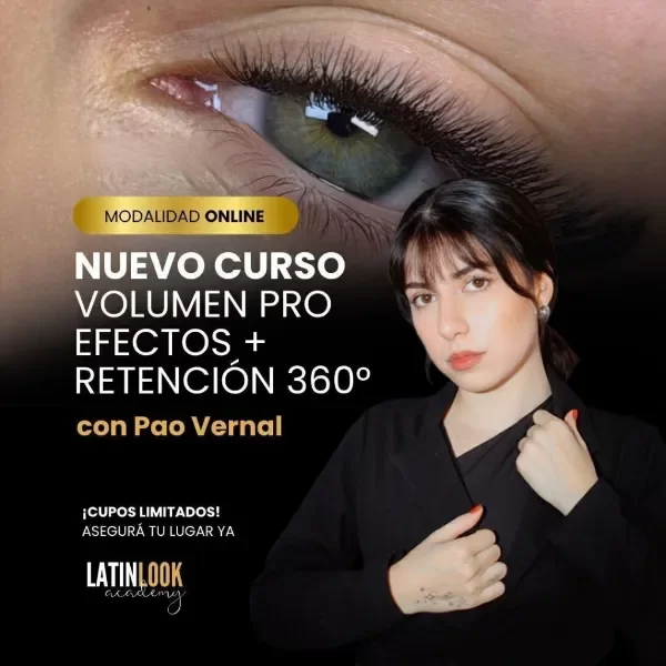 Producto - CURSO JULIO - Volumen Nivel PRO (Efectos + retención 360)