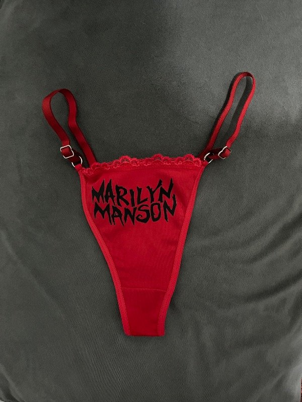 Producto - Tanga Marilyn Manson