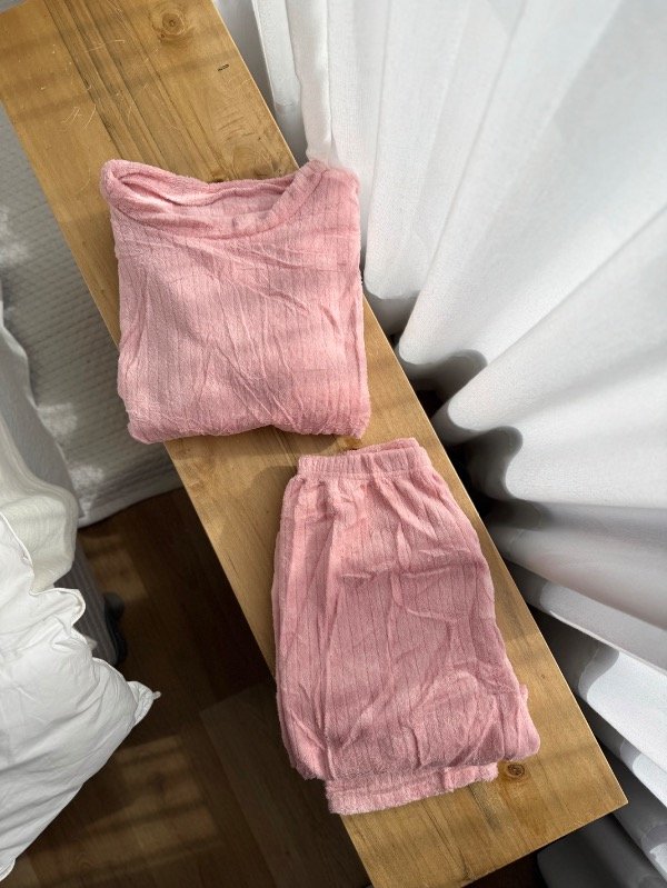 Producto - Pijama LUPE (Rosa)