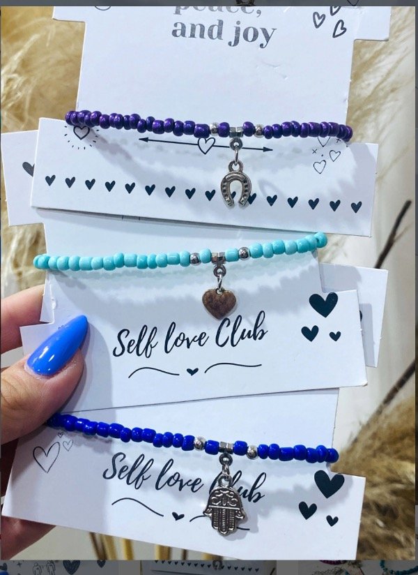 Producto - Pulsera mostacilla con dije