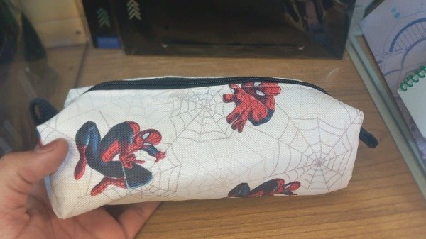 Producto - Cartuchera Spiderman Tela 1 cierre