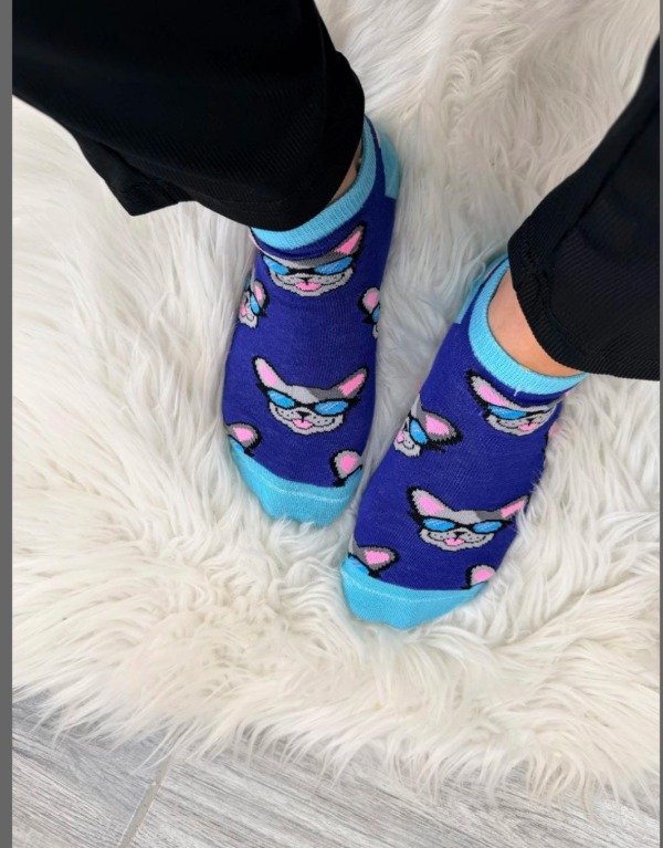 Producto - SOQUETES DE ALGODÓN VARIOS DISEÑOS