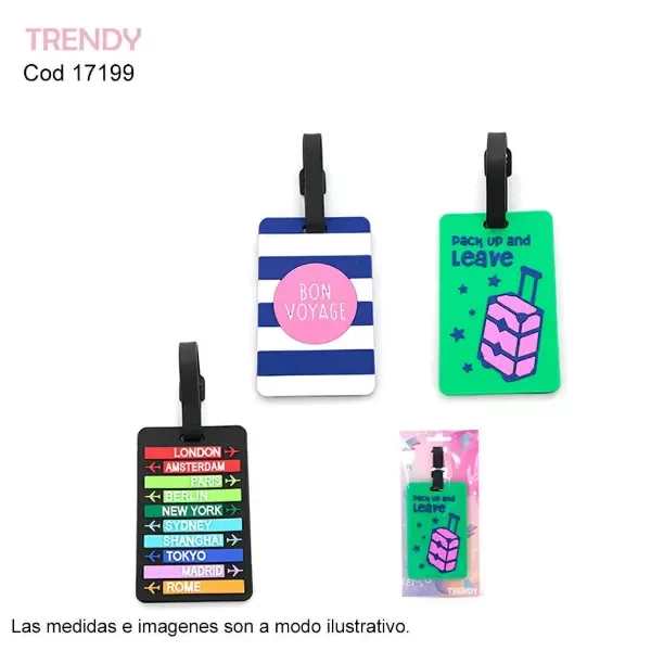 Producto - Identificado de valija
