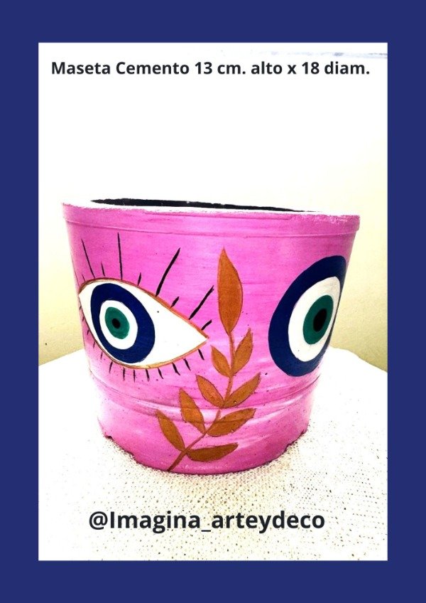 Producto - Maceta Vibras Positivas