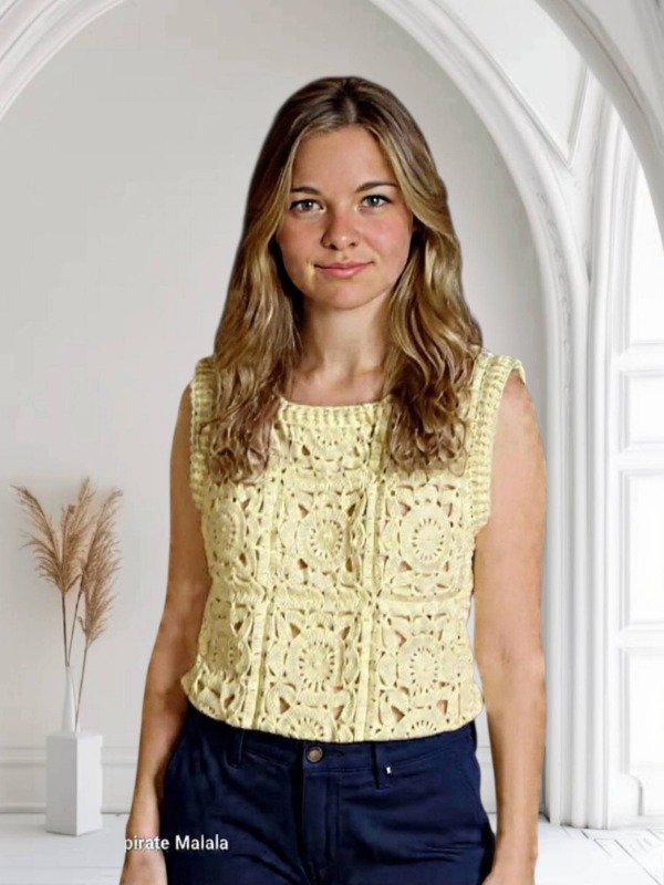 Producto - Chaleco Amarillo