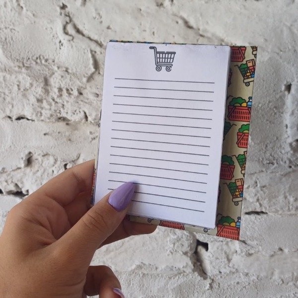 Producto - Block De Notas Imantado