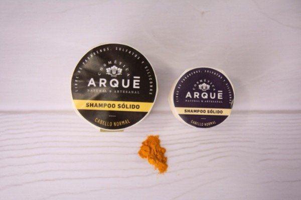 Producto - Shampoo sólido para cabello normal/equilibrado (tamaño grande) - 1
