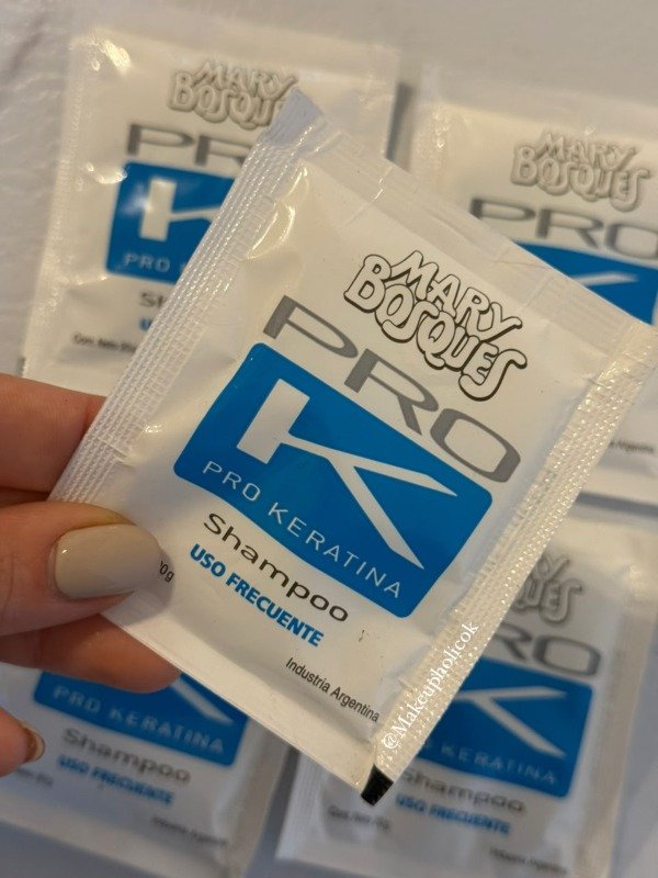 Producto - TRATAMIENTO CAPILAR - SHAMPOO PRO KERATINA - MARY BOSQUES