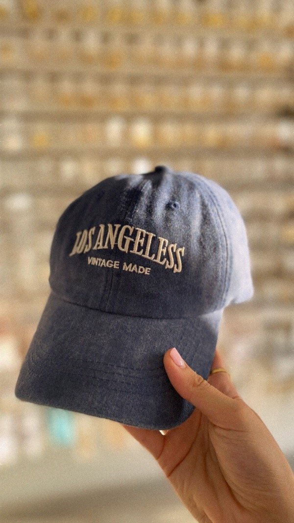 Producto - Gorra Vintage bordada. Los Angeles