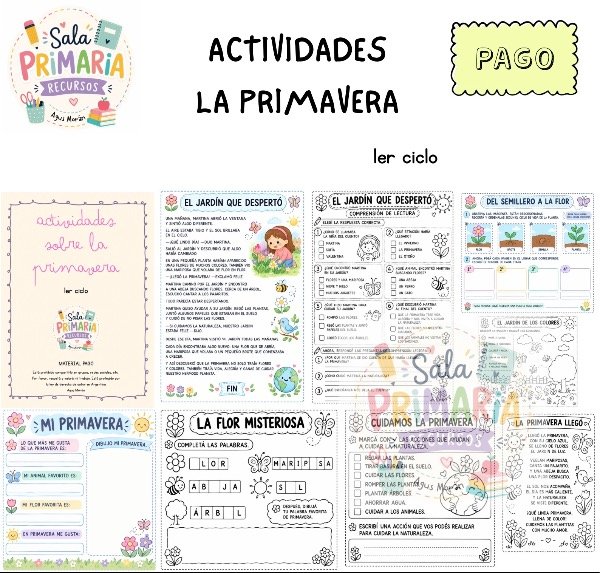 Producto - Mix primavera