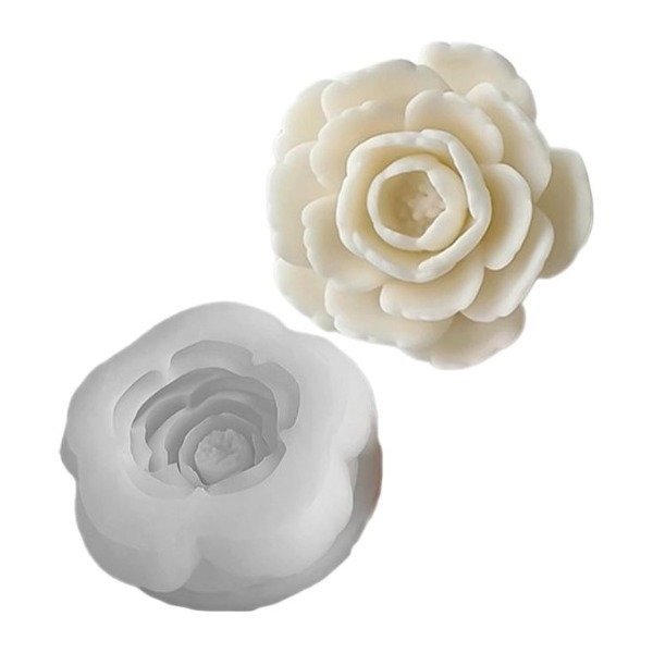 Producto - Molde de silicona Camelia mediana