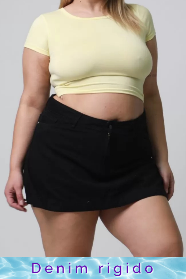 Producto - Short pollera Calice - Talles 46 al 54