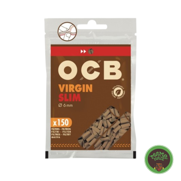 Producto - Filtros TABACO- OCB Virgin Slim 6mm x150
