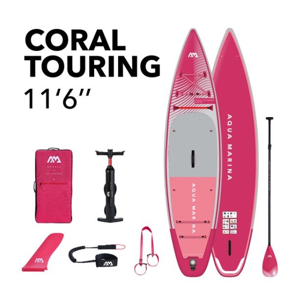 Producto - CORAL TOURING ROSADA