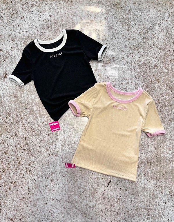 Producto - BABY TEE NO CHAOS