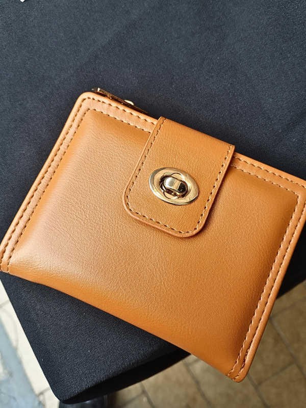 Producto - Billetera Dama Marrón