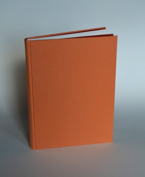 Producto - Cuaderno Naranja