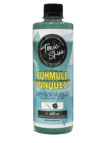 Producto - TOXIC SHINE - FORMULE CONQUEST LIMPIADOR