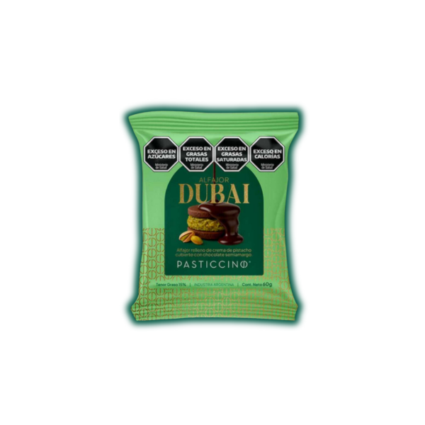 Producto - Alfajor Dubai estuche 12 unidades