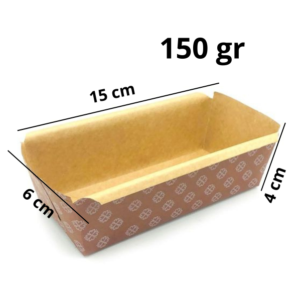 Producto - Molde Para Budín de Papel 150 gr
