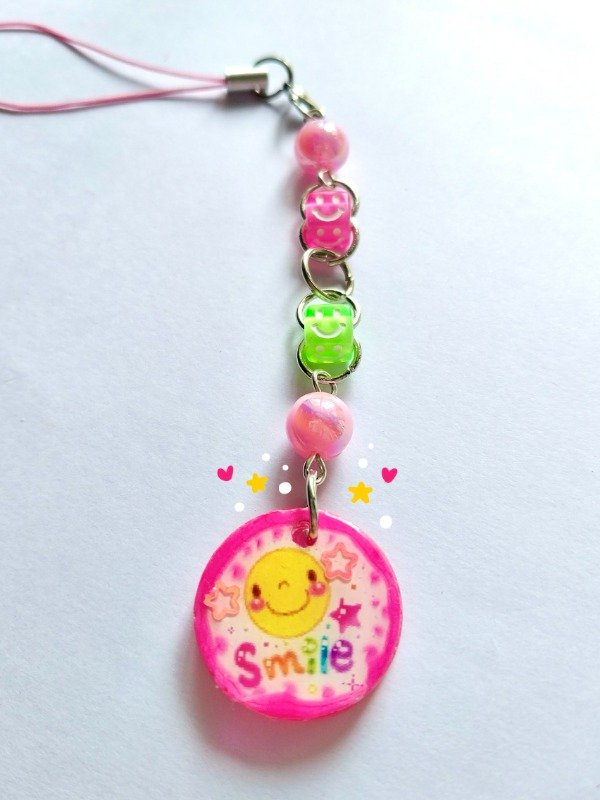 Producto - Phone charm SMILE
