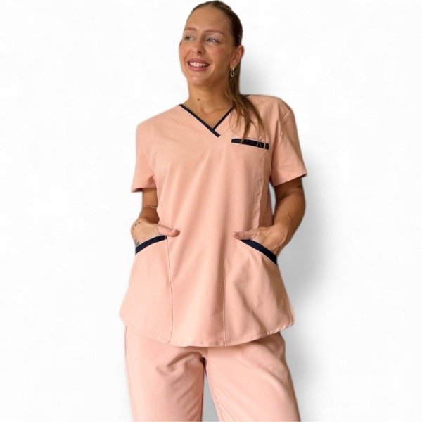 Producto - Ambo Rachel Jogger Rosa Viejo