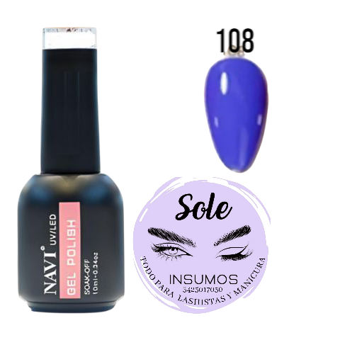 Producto - Esmalte navi 108