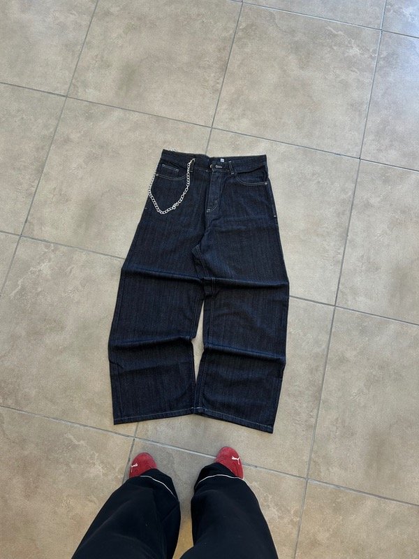 Producto - JEAN BAGGY RAW DENIM AZUL V3