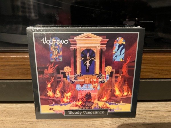 Producto - Vulcano - Bloody Vengeance - Cd Importado Aleman