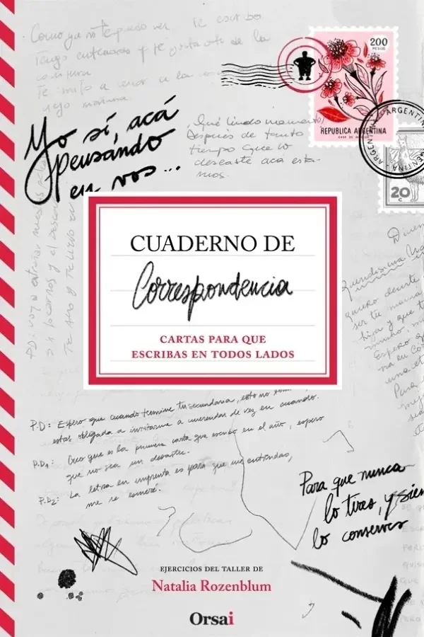 Producto - Cuaderno de correspondencia - Natalia Rozenblum