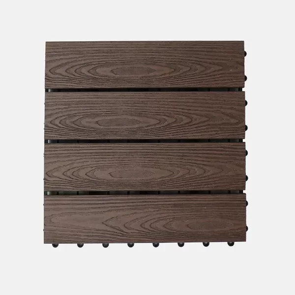 Producto - Baldosa Veteada Color Chocolate mts2