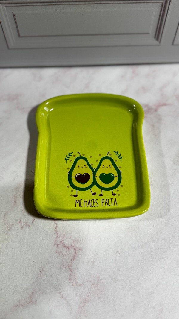 Producto - Plato tostada - PALTA
