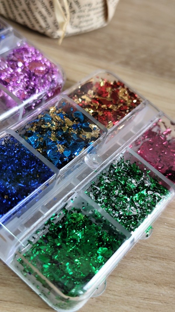 Producto - Papel oro caja