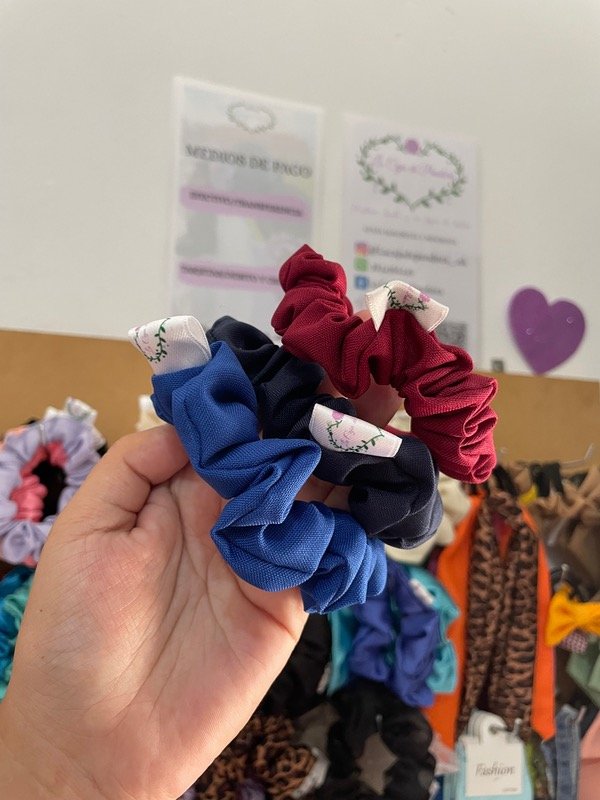Producto - Pack 3 Scrunchies 5