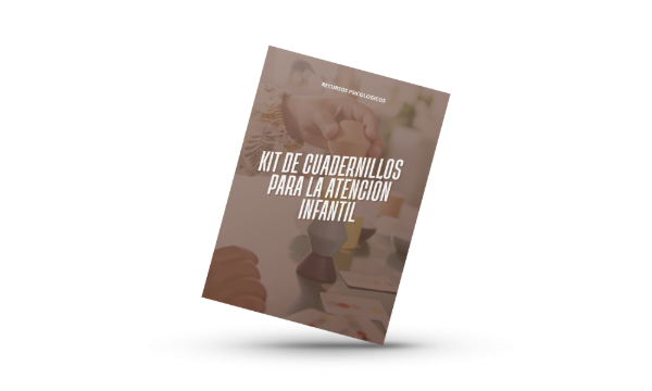 Producto - KIT DE CUADERNILLOS PARA LA ATENCION INFANTIL