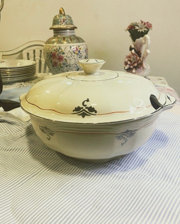 Producto - Sopera Alfred Meakin  Marigold