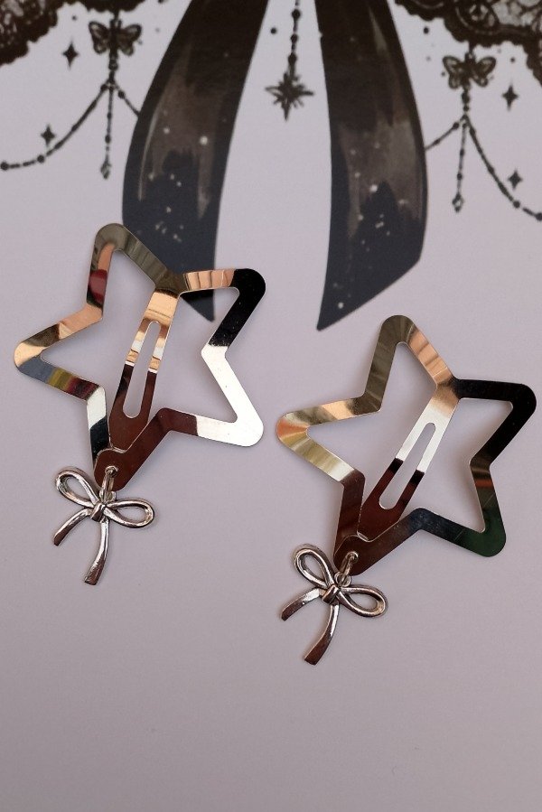 Producto - Par de hebillas estrellas grandes (3 modelos)