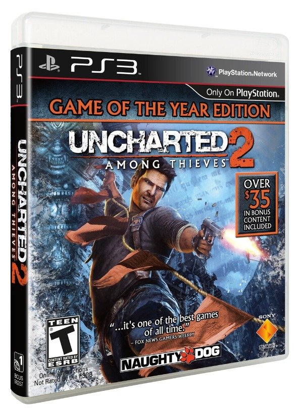 Producto - Uncharted 2: Among Thieves Standard Edition