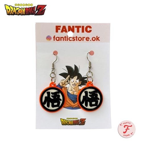 Producto - AROS KANJI DRAGON BALL Z