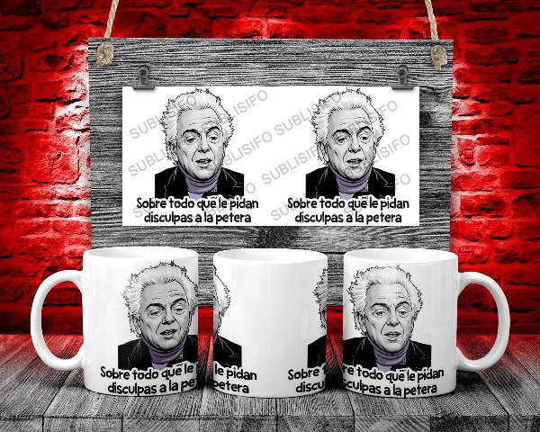 Producto - Sobre todo que le pidan disculpas a la petera [Stencil Art]