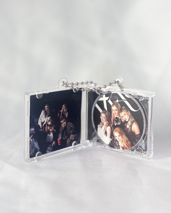 Producto - Llavero Mini CD K4OS 4EVER - Llaveros - 1