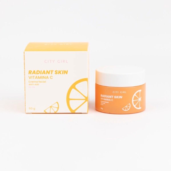 Producto - CREMA FACIAL DE DIA ANTI AGE VITAMINA C