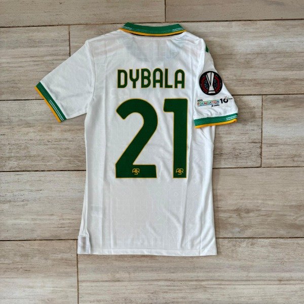 Producto - Camiseta 25/26 Roma HeatRdy Suplente Blanca Dybala 21
