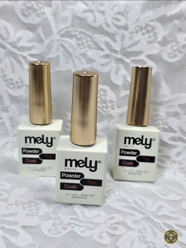 Producto - Top coat powder Mely para polvos