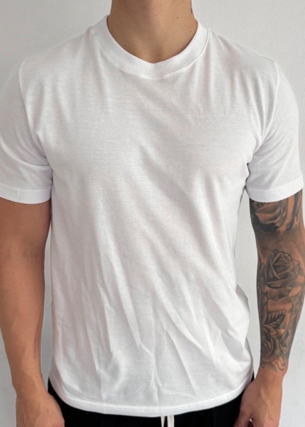 Producto - Pack x3 Remeras Básicas Blanca + Gris + Negra - 2