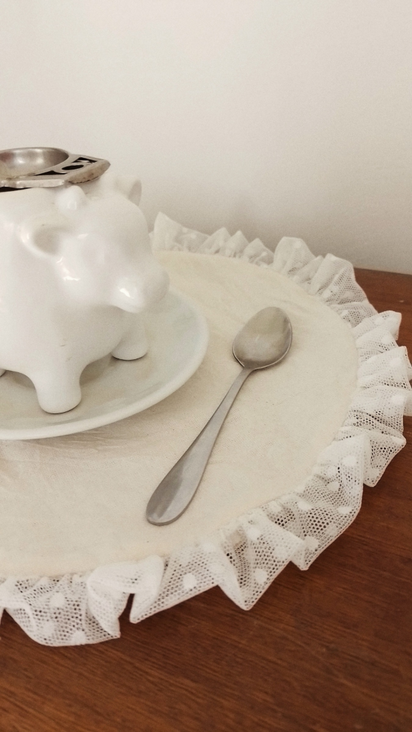Producto - SET x 4 INDIVIDUALES MATILDE.