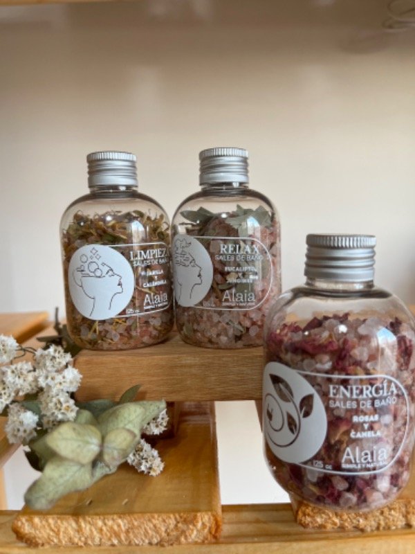 Producto - Sal de baño de himalaya