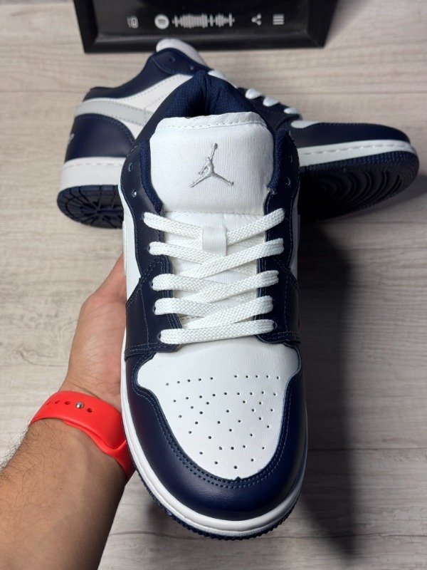 Producto - Air Jordan 1 Low Azul Marino - 1