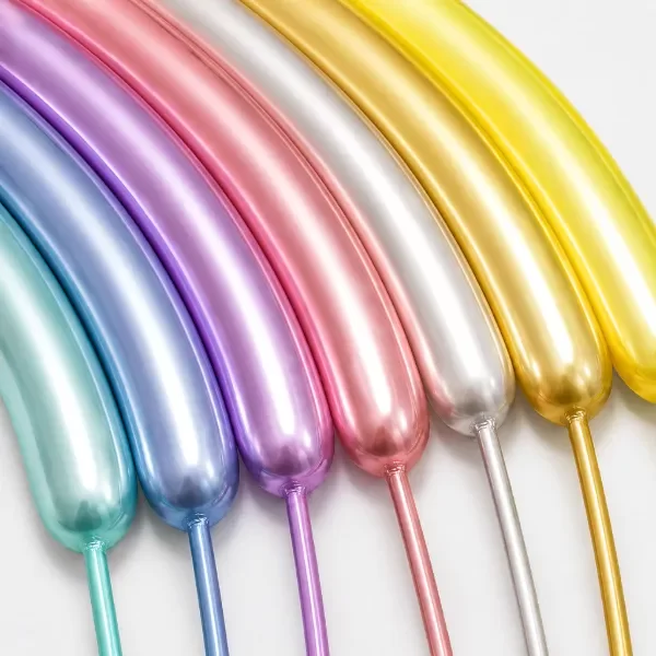 Producto - Globos Latex T260 Pop Balloon Chrome - x100u - 1